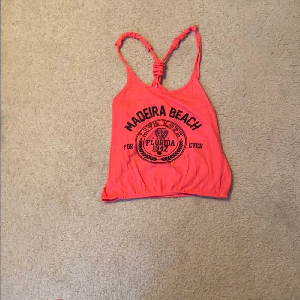 Surf Style Tank Top